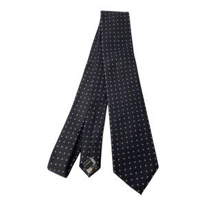 Montebello Italia Purple Polka Dot 100% Silk Tie